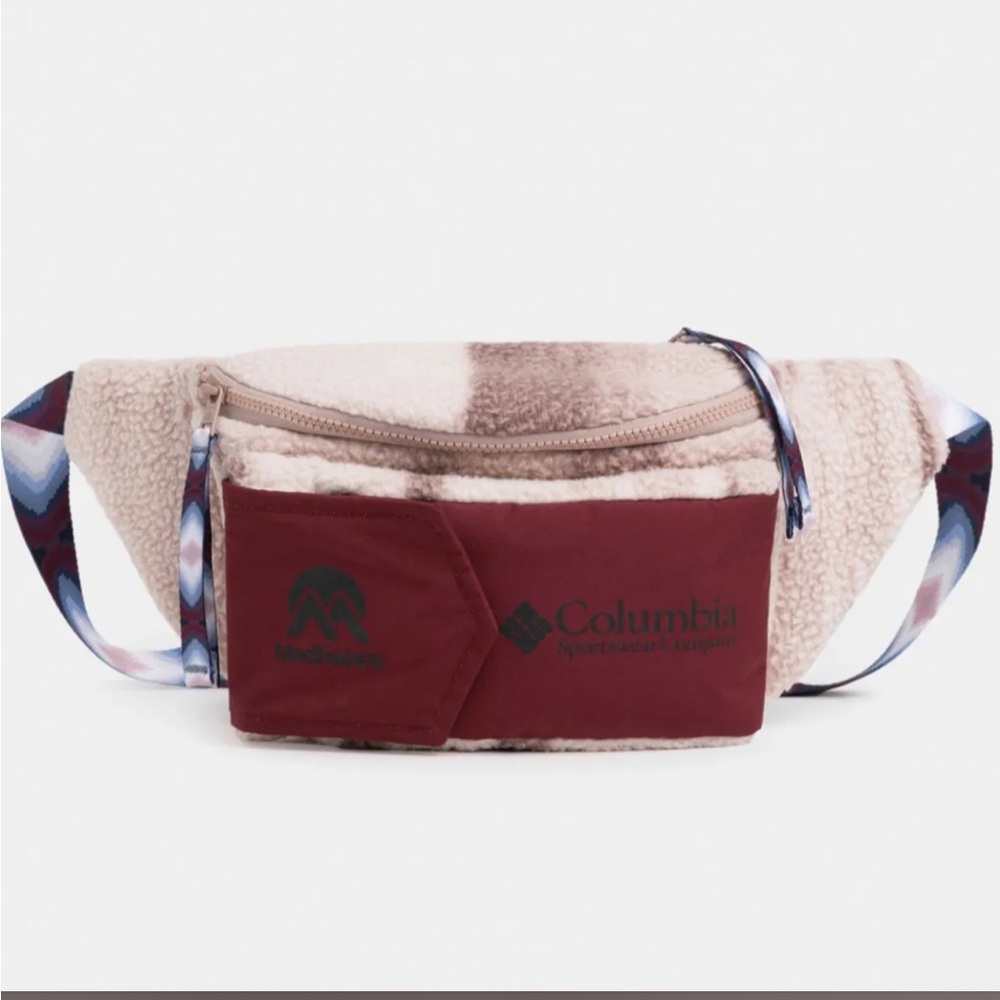 NWT Madhappy × Columbia Limited Edition Fleece XT Fanny Pack